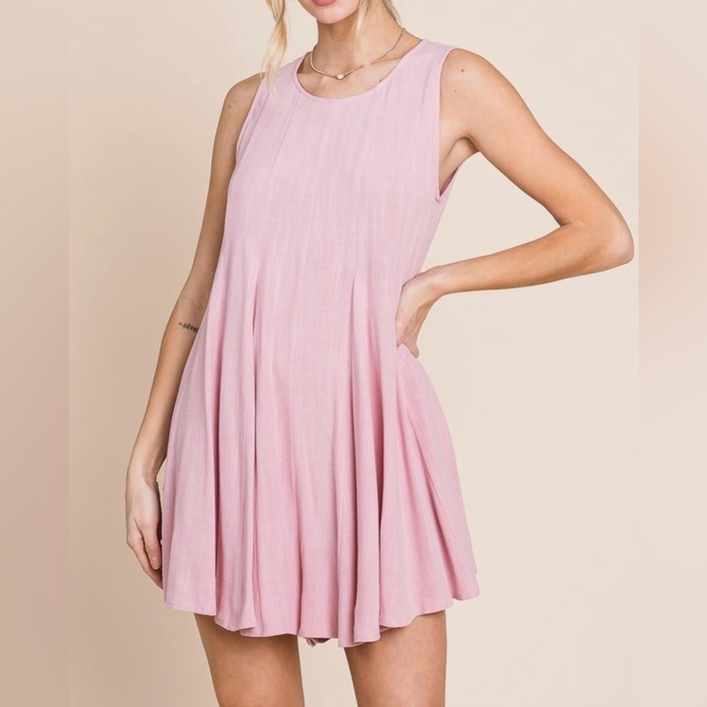 Heyson Linen Romper